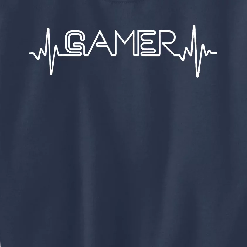 Funny Gaming Art For Gamers Video Game Player Kids Sweatshirt