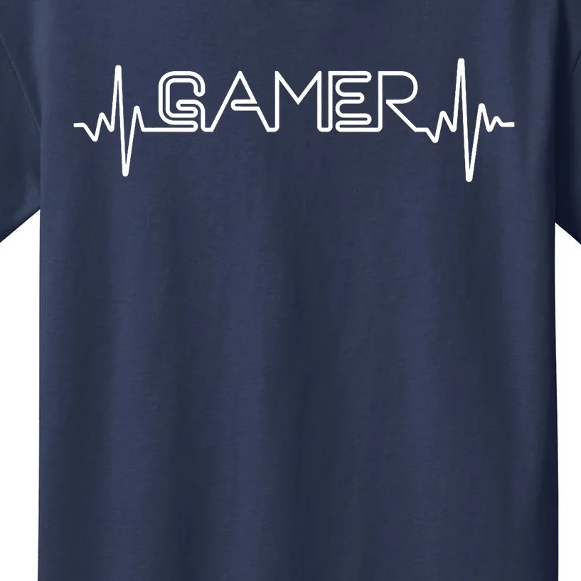 Funny Gaming Art For Gamers Video Game Player Kids T-Shirt