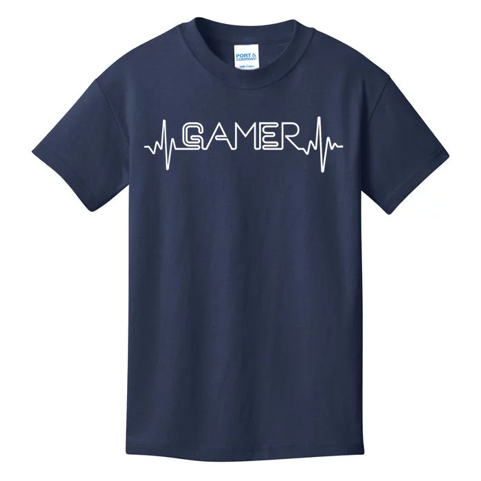 Funny Gaming Art For Gamers Video Game Player Kids T-Shirt