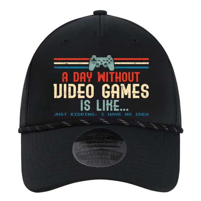 Funny Gamer A Day Without Video Games Gaming Performance The Dyno Cap