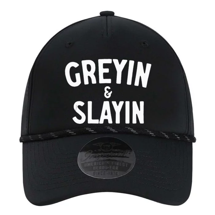 Funny Graying And Slaying Workout Gym Performance The Dyno Cap