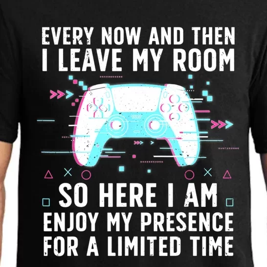 Funny Gamer Art For Men Women Gaming Gamer Video Game Lover Pajama Set