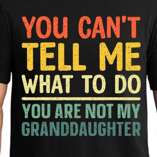 Funny Grandpa Art For Grandfather Gramps Poppy Papi Pajama Set