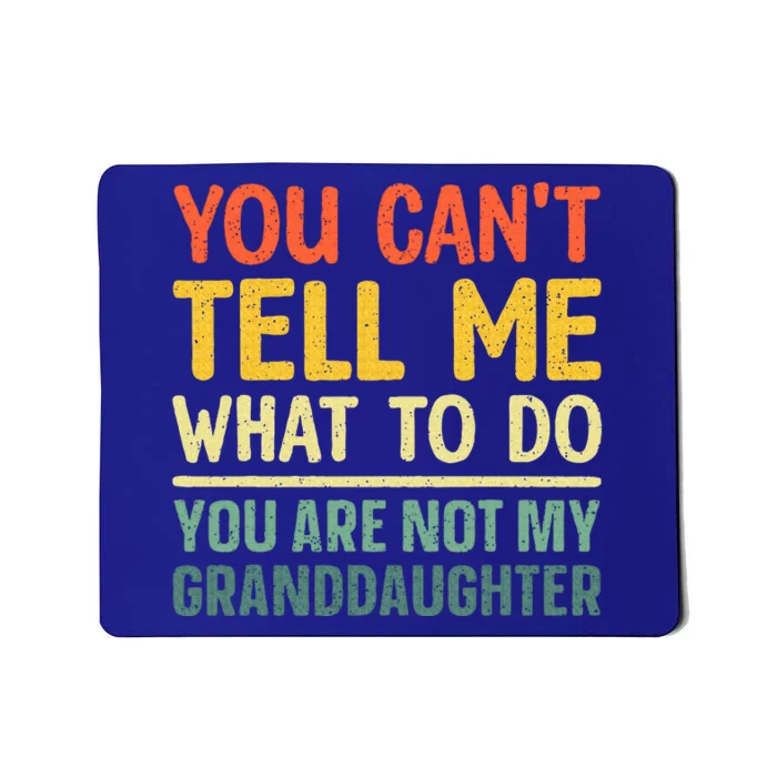 Funny Grandpa Art For Grandfather Gramps Poppy Papi Mousepad