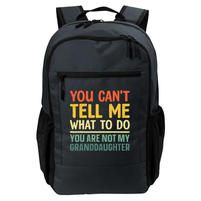 Funny Grandpa Art For Grandfather Gramps Poppy Papi Daily Commute Backpack