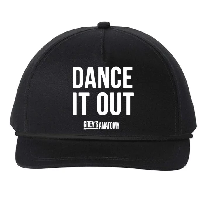 Funny Grey's Anatomy Dance It Out Gift Snapback Five-Panel Rope Hat