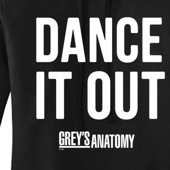 Funny Grey's Anatomy Dance It Out Gift Women's Pullover Hoodie