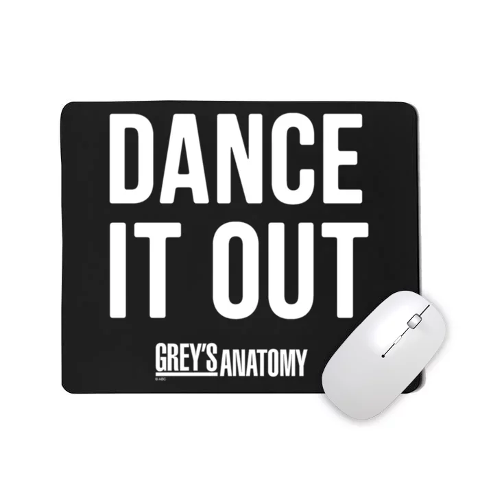 Funny Grey's Anatomy Dance It Out Gift Mousepad