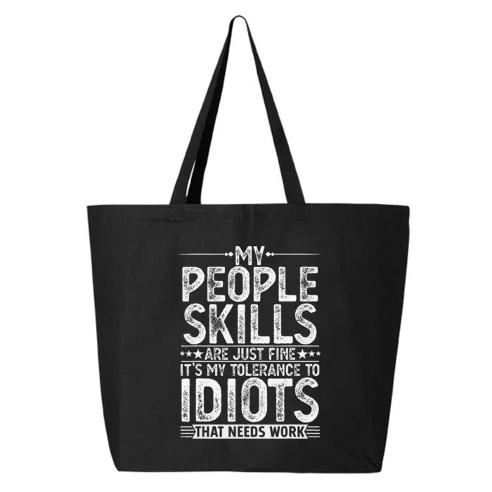 Funny Graphic Adult Humour Sarcastic 25L Jumbo Tote