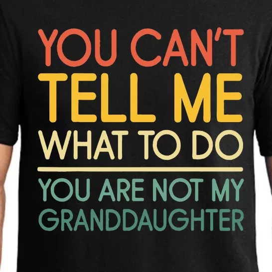 Funny Grandpa Art For Grandfather Gramps Poppy Papi Pajama Set