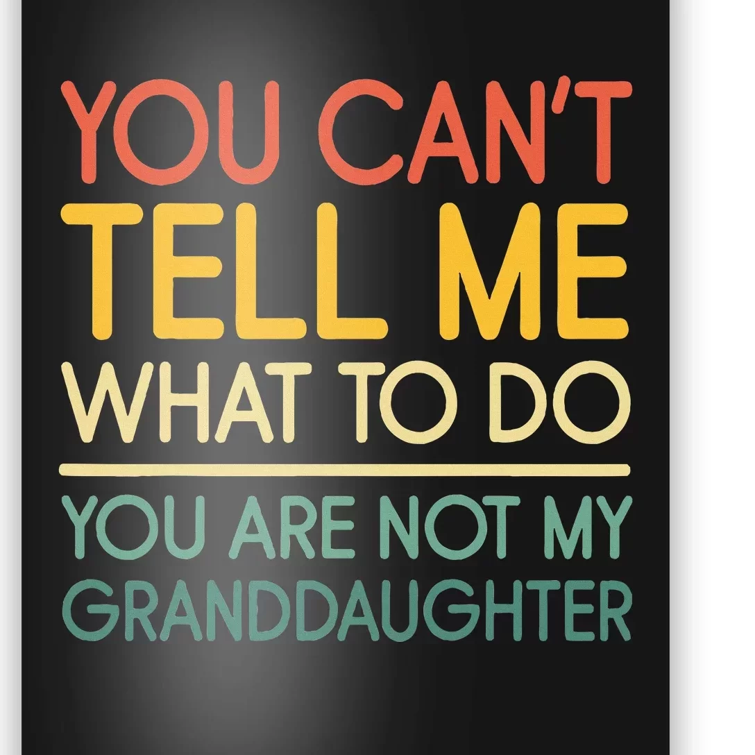 Funny Grandpa Art For Grandfather Gramps Poppy Papi Poster