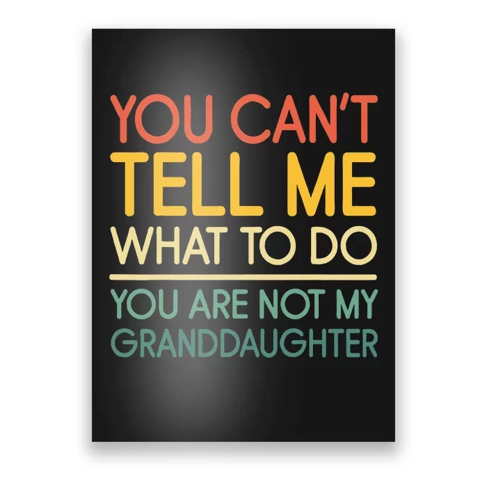 Funny Grandpa Art For Grandfather Gramps Poppy Papi Poster