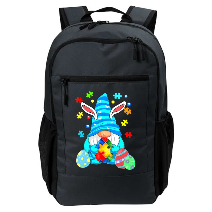 Funny Gnome Autism Awareness Easter Day Daily Commute Backpack