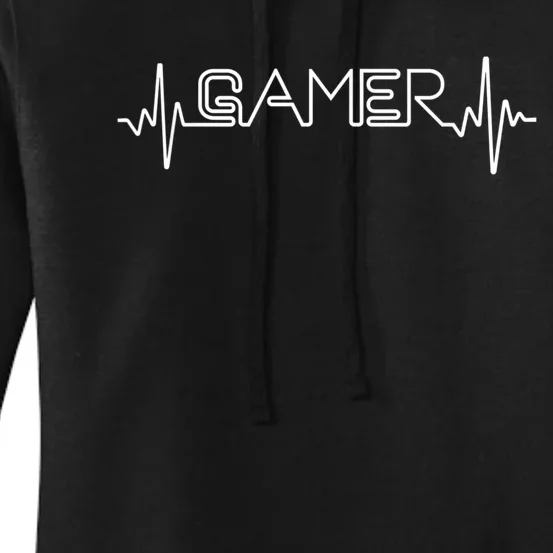 Funny Gaming Art For Men Women Ki Ds Gamers Video Game Player Women's Pullover Hoodie