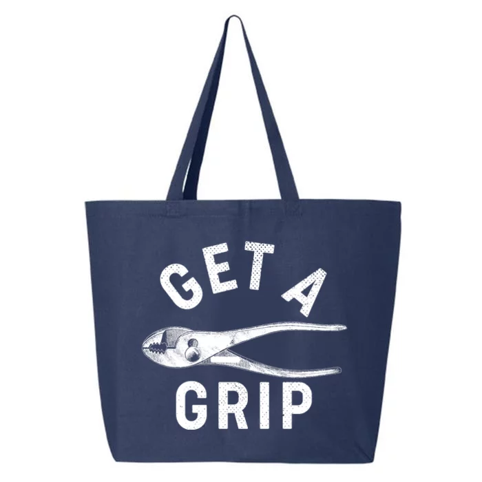 Funny Get A Grip 25L Jumbo Tote