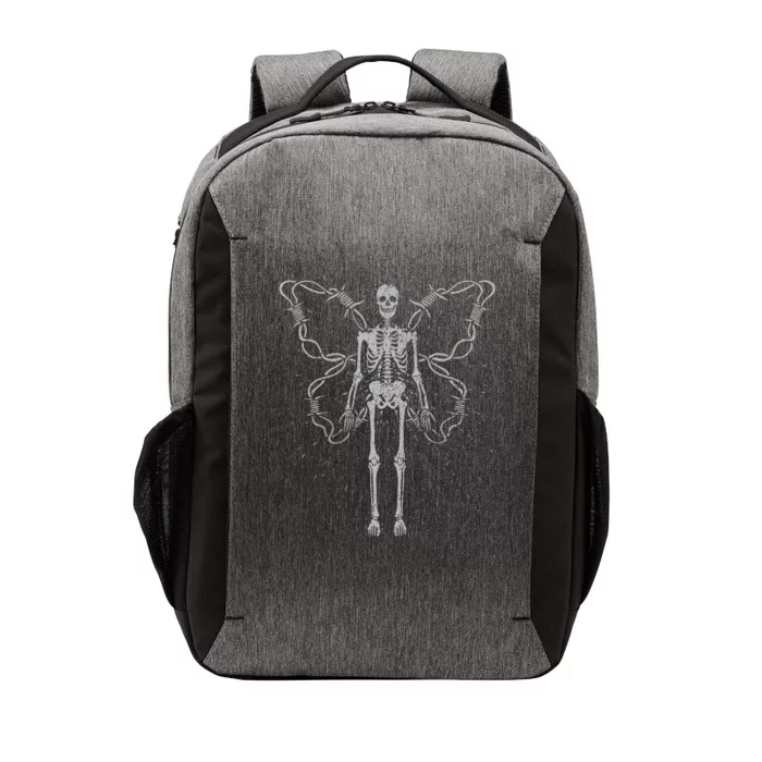 Fairy Grunge Aesthetic Fairycore Alt Goth Skeleton Vector Backpack