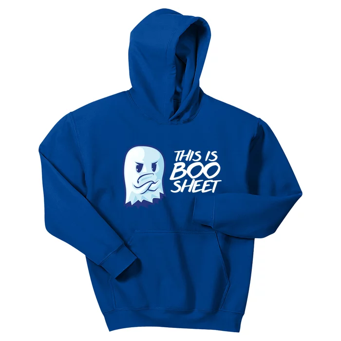 Funny Ghosgift Anti Costume This Is Boo Sheet Meaningful Gift Kids Hoodie