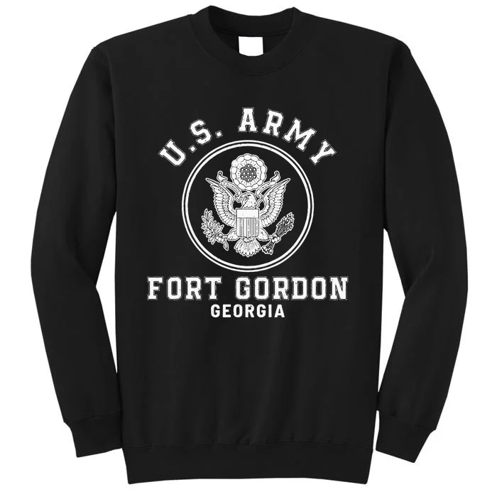 Fort Gordon Army Base Georgia Tall Sweatshirt