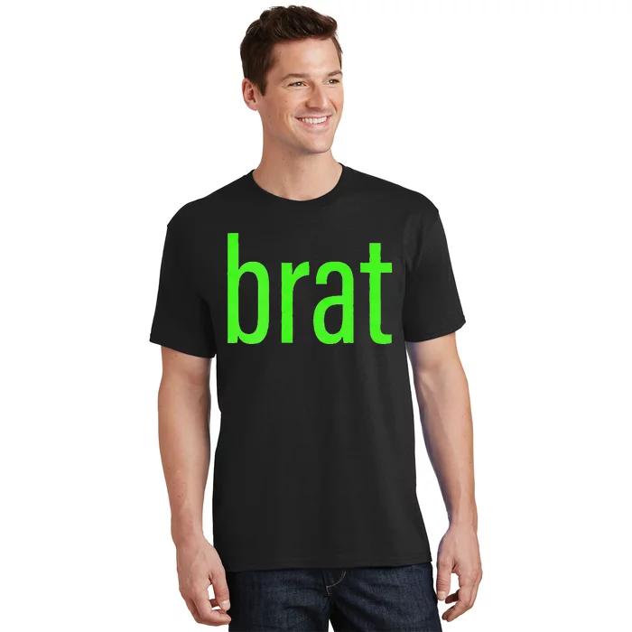 Funny Green Brat T-Shirt