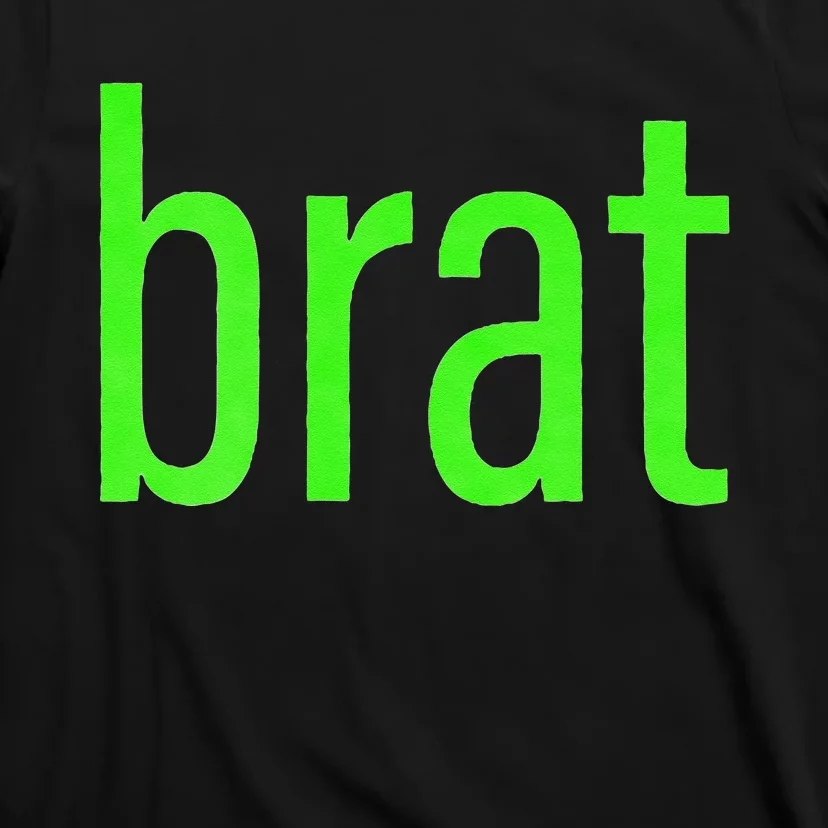 Funny Green Brat T-Shirt