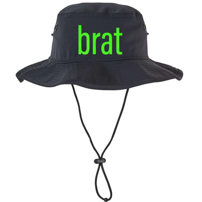 Funny Green Brat Legacy Cool Fit Booney Bucket Hat