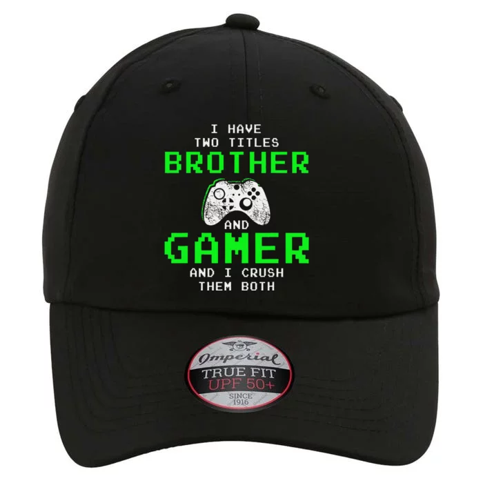 Funny Gaming Brothers Tee Gamer Gifts The Original Performance Cap