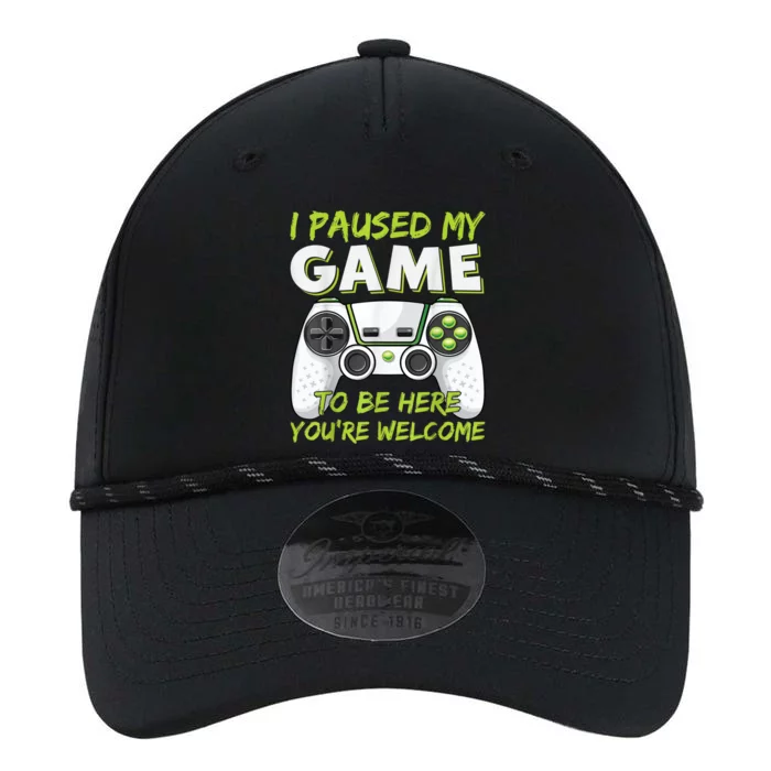 Funny Gaming Boy Girl Men Gamer Video Game Performance The Dyno Cap