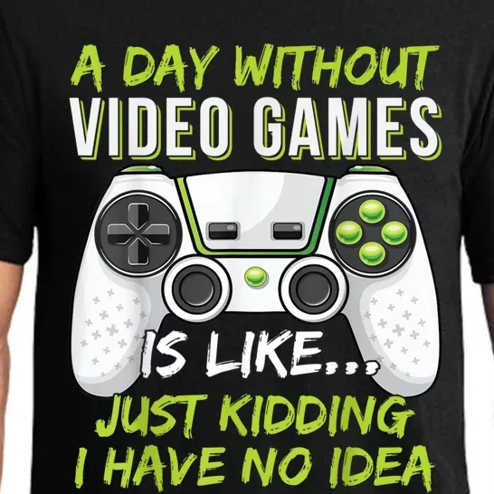 Funny Gaming Boy Girl Men Gamer Video Game Pajama Set