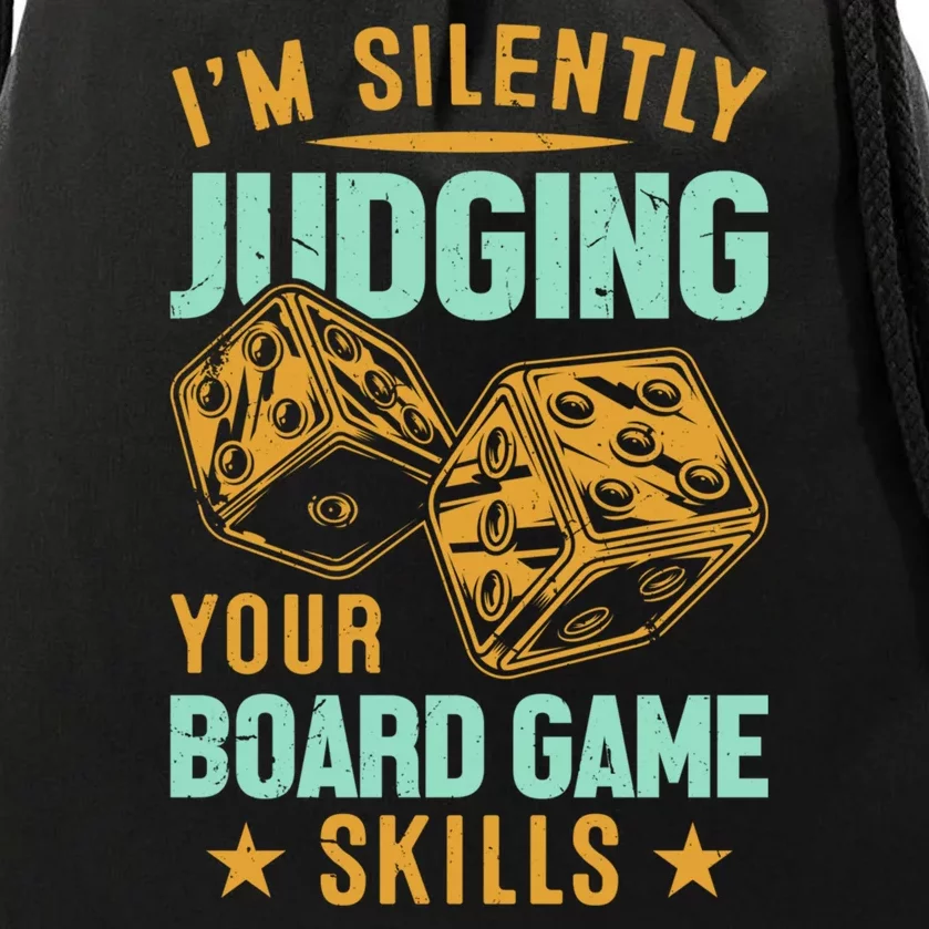 Funny Gift Board Games Strategy Humor Apparel Drawstring Bag