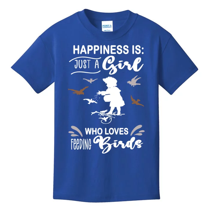 Funny Girls Birding Birder Bird Lover Meme Cute Gift Kids T-Shirt