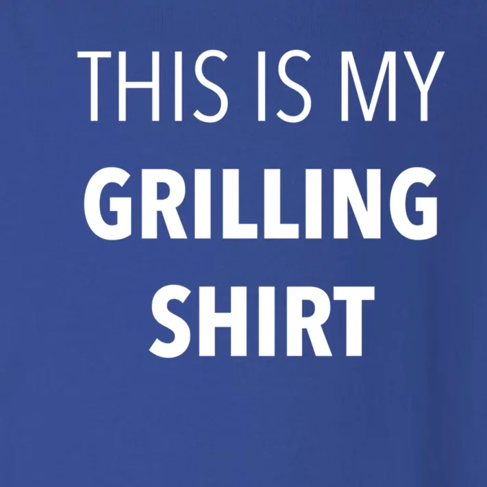 Funny Grilling Bbq Dad Father's Day Gift Sarcastic Gift Toddler Long Sleeve Shirt