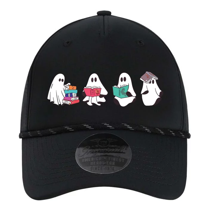 Funny Ghost Book Reading Halloween Books Lover Teacher Performance The Dyno Cap