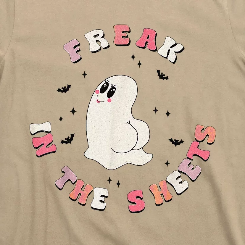 Funny Ghost Booty Trending Halloween Working On My Booty T-Shirt