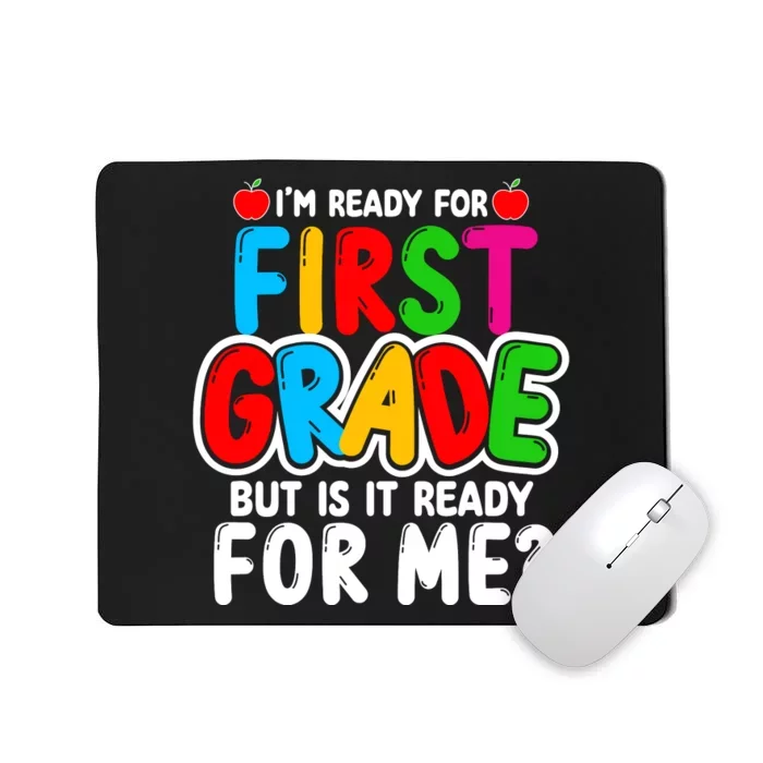 First Grade Back To School Mousepad