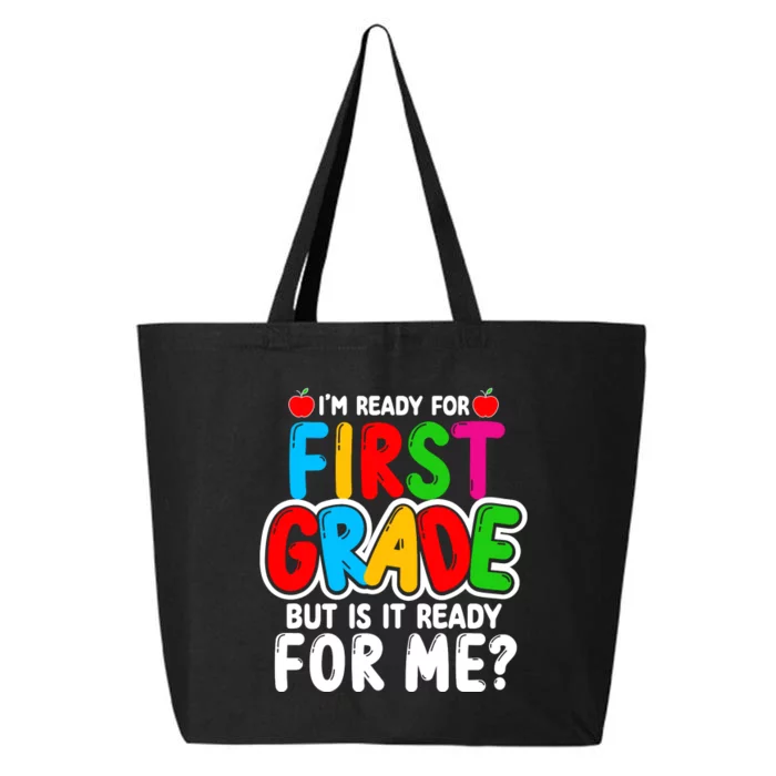 First Grade Back To School 25L Jumbo Tote