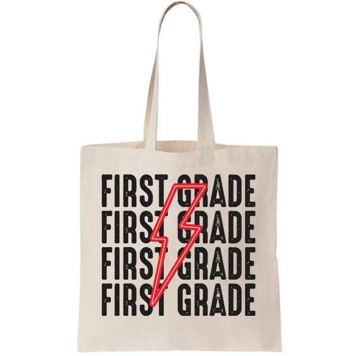 First Grade Back To School Boy 1st Grade Tote Bag