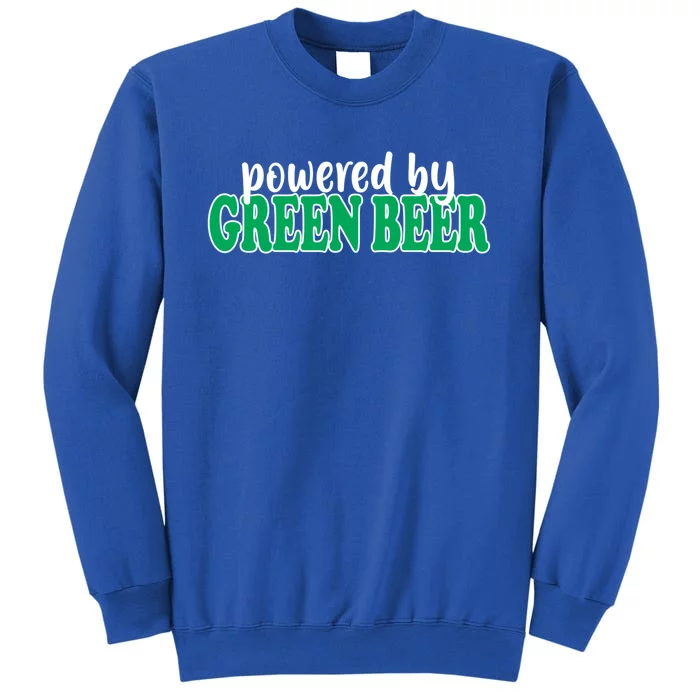 Funny Green Beer Design For St Patrick's Day Gift Sweatshirt