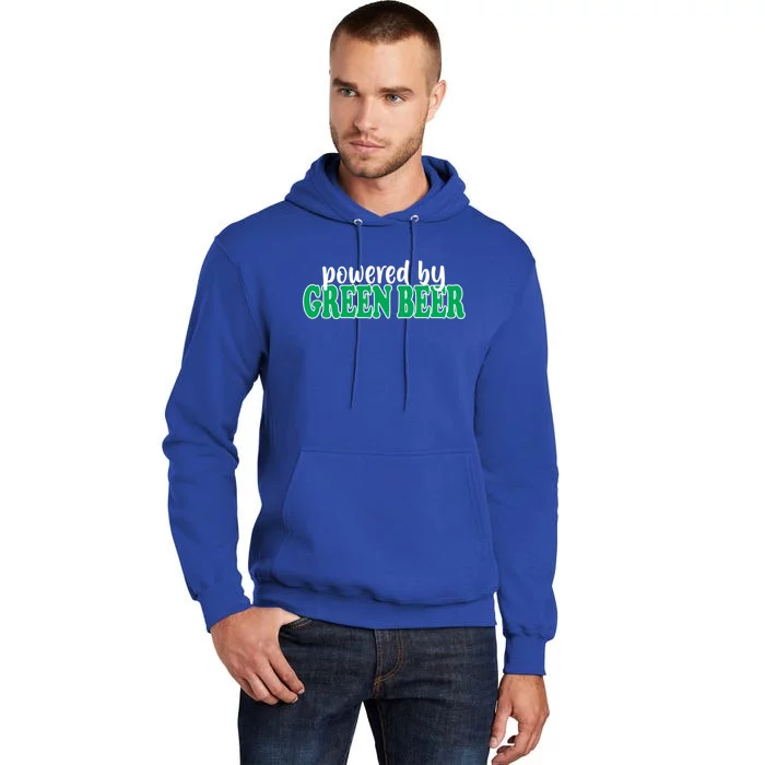 Funny Green Beer Design For St Patrick's Day Gift Tall Hoodie