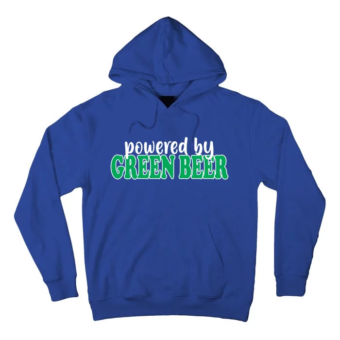 Funny Green Beer Design For St Patrick's Day Gift Tall Hoodie