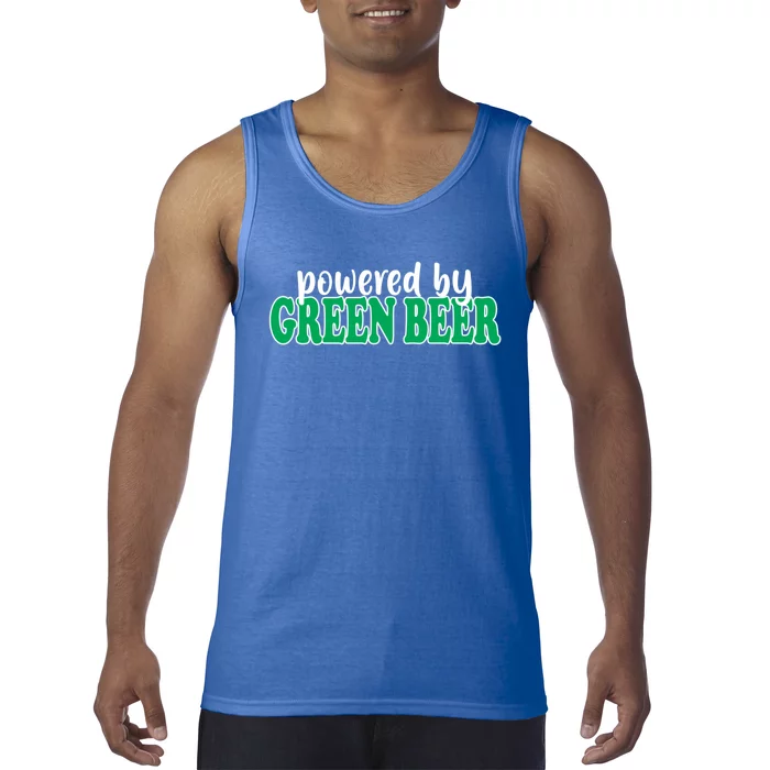 Funny Green Beer Design For St Patrick's Day Gift Tank Top