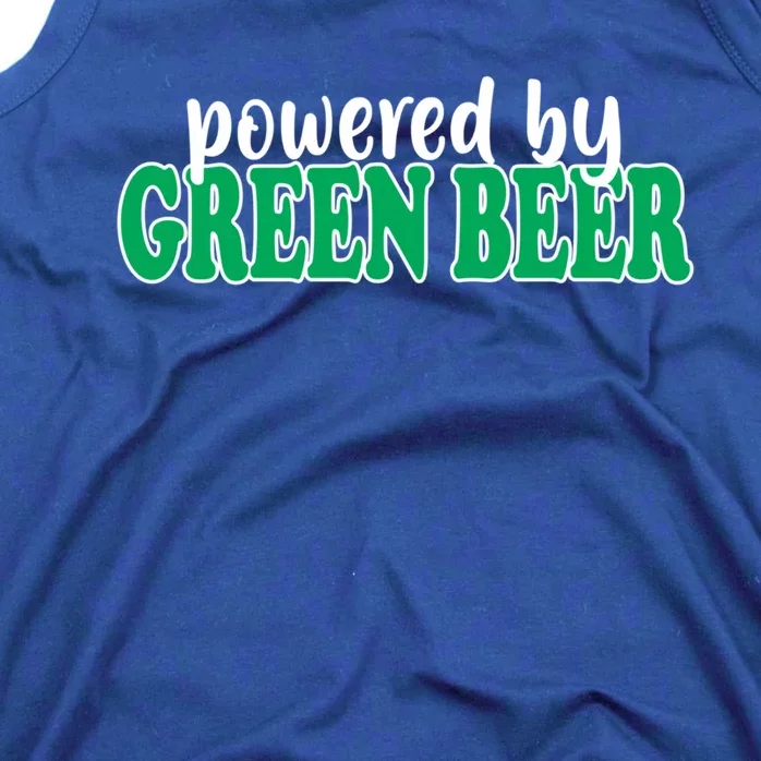 Funny Green Beer Design For St Patrick's Day Gift Tank Top