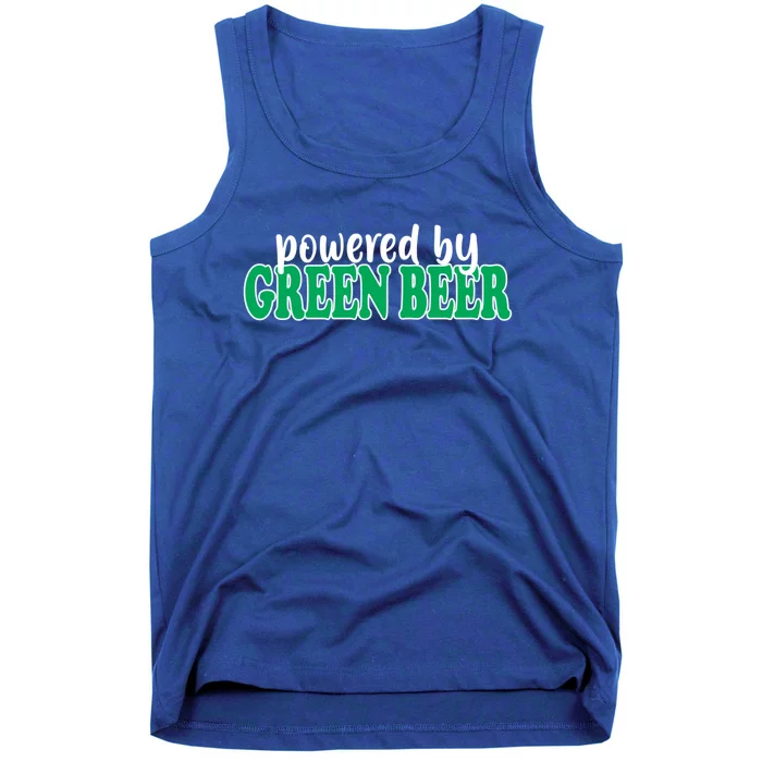 Funny Green Beer Design For St Patrick's Day Gift Tank Top