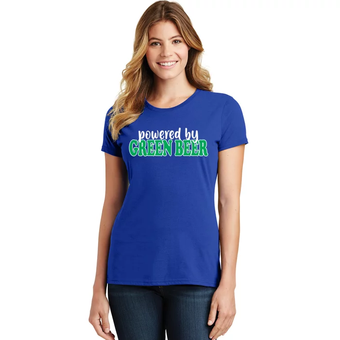 Funny Green Beer Design For St Patrick's Day Gift Women's T-Shirt