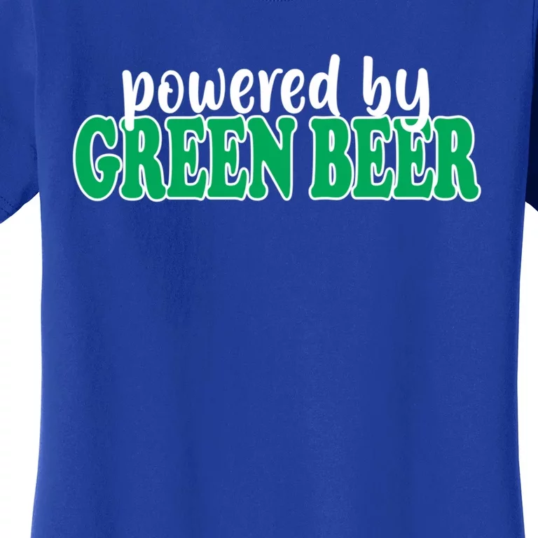 Funny Green Beer Design For St Patrick's Day Gift Women's T-Shirt