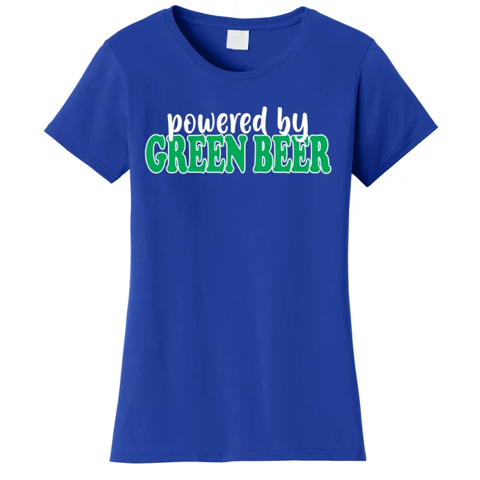 Funny Green Beer Design For St Patrick's Day Gift Women's T-Shirt