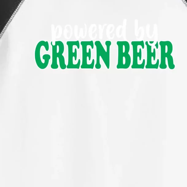 Funny Green Beer Design For St Patrick's Day Gift Toddler Fine Jersey T-Shirt