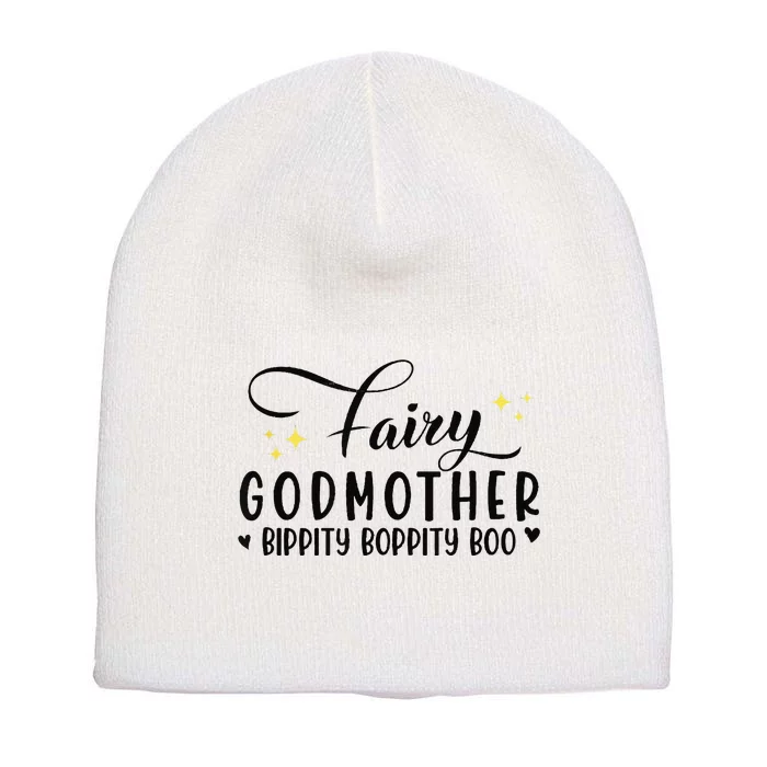 Fairy Godmother Bippity Boppity Boo Mothers Day Short Acrylic Beanie