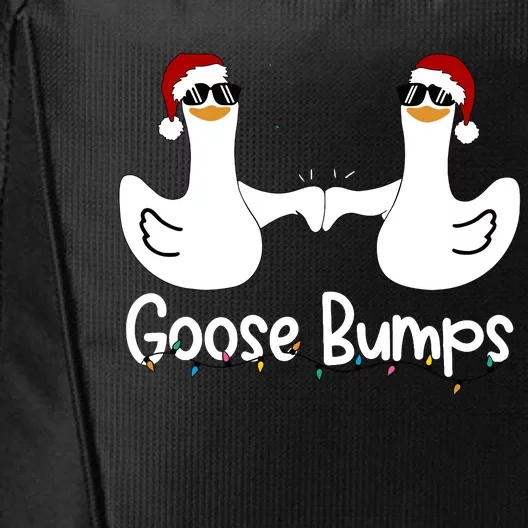 Funny Goose Bump Goosebumps Farm Life Country Christmas City Backpack