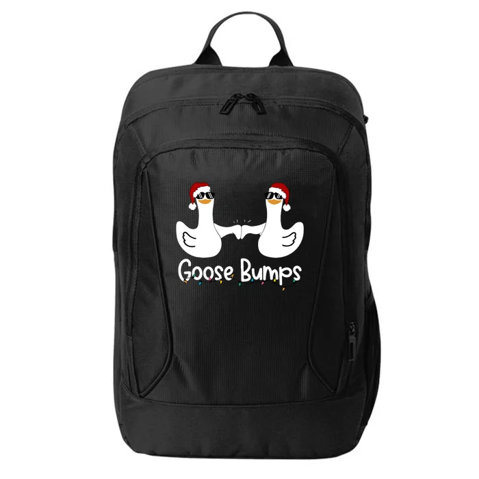 Funny Goose Bump Goosebumps Farm Life Country Christmas City Backpack