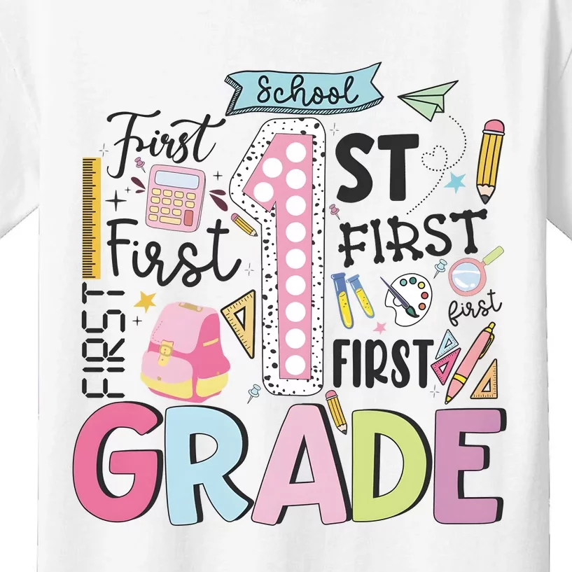 First Grade Back To School Kids T-Shirt